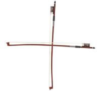 Abaodam 2 Piezas Bastón De Violín 1/8 Crin De Caballo Natural, Madera, Reemplazo Para Estudiantes y Práctica De Instrumento Musical