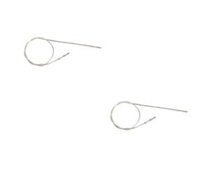 Abaodam 2 Piezas Bloqueo Del Acelerador De La Motocicleta Pastilla De Guitarra Pastilla Piezoeléctrica De Guitarra Pastilla Piezoeléctrica Para Guitarra Eléctrica Componente Pasar a Buscar