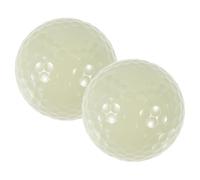Abaodam 2 Piezas Bolas Luminosa de de Caucho Elástico para Entrenamiento Condición Climática