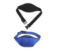 Abaodam 2 Piezas Bolsa para Cinturón con Micrófono Cinturón Ajustable de Neopreno Bolsa para Micrófono Vertical Profesor de Fitness Altavoz Teatro de Sudor