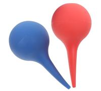 Abaodam 2 piezas Bulbos de Goma para Irrigación de Oídos de Herramienta Manual para Limpieza y Segura Eliminación de Cerumen Adecuado para Adultos y Bebés