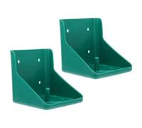 Abaodam 2 Piezas Caja de para Ganado y Ovejas Soporte para Bloques de Mineral para Ganado Diseño y Duradero para y Otros Animales de
