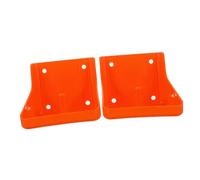 Abaodam 2 Piezas Caja para Bloques de para Ganado y Ovejas Soporte Resistente Diseño Antideslizante con Múltiples Fijaciones para Evitar Caídas para Granjas Ganaderas Profesionales