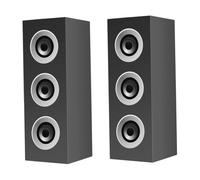 Abaodam 2 Piezas Cajas de Papel para Altavoces de Fiesta de Discoteca de Dulces Temática de Música Retro para Recuerdos de Fiesta de Hip Hop Decoración de Cajas de Regalos Novedosos