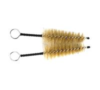 Abaodam 2 piezas Cepillo de Limpieza para Boquilla de Saxofón y Flauta Herramienta Duradera y para Instrumentos de Viento Accesorio para Boquillas de Saxofón y Flauta