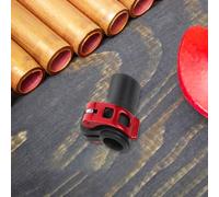 Abaodam 2 Piezas Climbing Stick Lock Abrazadera Externa de Aleación de Aluminio de Alta Resistencia Clip Fijador Antideslizante para Bastones de Senderismo y Equipamiento Outdoor