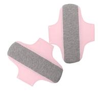 Abaodam 2 Piezas Compresas Posparto Lavables de Algodón 22X28 CM, Ultradelgadas y Reutilizables, Paquete de 2 Unidades, Protección Absorbente para Pérdidas de Orina y Cuidado Femenino