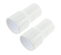 Abaodam 2 piezas Conector de Manguera para Aspiradora de Piscina Accesorio de Suministro para Limpieza de Compatible con Mangueras y Skimmers Duradero Sin Fugas