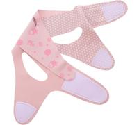 Abaodam 2 piezas Correa Ajustable para Ronquidos Banda Elástica para Cerrar Boca Corrector Respiración Nasal Nocturna Unidades Talla Pequeña para Años