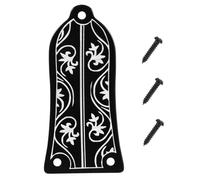 Abaodam 2 Piezas Cubierta De Barra De Armadura De Guitarra Auto Accesorio De Guitarra Partes De Guitarra Caja De Alma Sg Mazos Vara Cubierta De Barra De Armadura Personalizada Caso