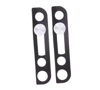 Abaodam 2 Piezas Cubierta De La Cámara Pegatinas Decorativas Correa Magnética para Auriculares Protector De Privacidad Accesorios De Computador Cámara Frontal Manzana x Teléfono Móvil