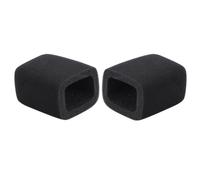 Abaodam 2 piezas Cubierta Esponja Micrófono Funda Protectora Anti-spray de Diseño Ampliado Compatible con Varios Micrófonos Filtro Viento y Polvo Práctico para Oficina y Grabación