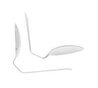 Abaodam 2 Piezas Cuchara Mágica de Doblado Mental Props de para Espectáculos y de Sorprendentes y Trucos Cautivadores Accesorios de Ilusionismo Portátiles y