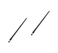 Abaodam 2 Piezas De Alma De 2 Vías Para Guitarra Alma De Acero De 425 Mm De Longitud Para Fabricación O Reparación De Guitarras.