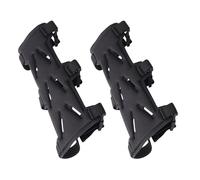 Abaodam 2 Piezas de Antebrazo para Tiro con Ajustable con Correas Transpirable y Reutilizable para Muñeca Equipo Unisex para Jóvenes y Adultos Protección Segura contra Impactos