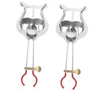 Abaodam 2 Piezas De Carpeta De Música Para Trompeta Soporte Para Partituras Musicales Abrazadera De Marcha Para Trompeta Carpeta De Música