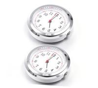 Abaodam 2 Piezas de Esfera de Reloj de Bolsillo para Enfermería, Diseño Conciso y Elegante, Vidrio Transparente, Fácil de Llevar para Uso Manual y DIY Varios Estilos