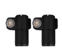 Abaodam 2 Piezas de Repuesto para Bloqueo Externo de Bastones de Trekking, Abrazadera de Cierre Rápido para Tubo de 16 Mm, Accesorios Aplicables para Senderismo, Escalada, Camping