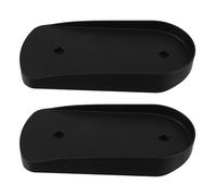 Abaodam 2 Piezas De Steppers para Hacer Ejercicio En Casa Repuestos para Máquina Elíptica Pedales para Máquina De Almohadilla para Pies De Color Negro