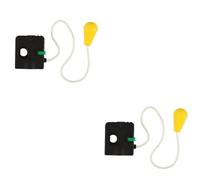 Abaodam 2 Piezas Dispositivo Manual Inflador para Chalecos Accesorio Portátil para Inflación Rápida Emergencias Diseño y Conveniente