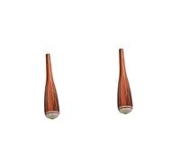 Abaodam 2 Piezas eje de pipa suministros de reemplazo de pipa afinador de violonchelo de madera instrumentos musicales piezas de pipa clave de afinación de pipa adulto eje de piano