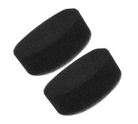 Abaodam 2 Piezas Filtro Esponja Media Densidad para Acuario Almohadillas de Filtrado para Tanque de Peces Compatible con Sunsun HW- Alta Permeabilidad y Absorción de Agua