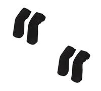 Abaodam 2 Piezas fundas para manillar de cochecito cubierta de agarre del cochecito de flores carro cochecito coche paraguas paseante cubierta de la manija guantes bebé