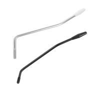 Abaodam 2 Piezas Guitar Tremolo Arm Replacement Single Bar In And Threaded Whammy Bar For Electric Guitar Bridge Easy Installation And Secure Fit