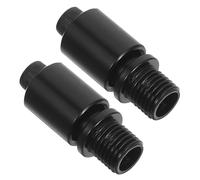 Abaodam 2 Piezas Guitar Tremolo Arm Socket Juego Preciso de Metal para Sistema de Puente Eléctrico Estabilidad Mejorada y Fácil Instalación para Guitarras Eléctricas