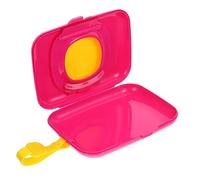 Abaodam 2 Piezas Limpiar Caja Contenedor De Pañuelos Para Padres Cosas De Bebe Para Recien Nacido Calientes Para Dispensador Paño Portátil Contenedor De Gel De Sílice