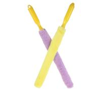 Abaodam 2 Piezas Limpieza de cepillos Guzheng super humor cepillo limpieza accesorios de limpieza herramienta de limpieza dulcémele limpio cepillo limpio guzheng dulcimer guqin cepillar