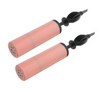 Abaodam 2 Piezas Manual Portátil para de Columna de Aire para Globos y Equipos Inflables Estilo Aleatorio