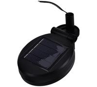Abaodam 2 Piezas Panel Solar Giratorio para Luz Exterior Accesorio DIY para Iluminación Solar de Jardín y Fácil Instalación para Camping y Uso al Aire
