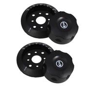 Abaodam 2 Piezas Perillas de Repuesto para Hornos Eléctricos de Compatible con Variedad de Control de Temperatura para Estufas Freidoras y Calentadores de Agua