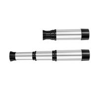 Abaodam 2 Piezas Pirate Telescope Toys Portable Plegable Playheld Telescopio Vintage Monocular para Niños Engranajes De Supervivencia para Acampar para Acampar