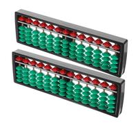 Abaodam 2 Piezas Plástico Columnas para Herramienta de Cálculo Chino Material Seguro para Desarrollo Mental y Aprendizaje Matemático Infantil de Unidades