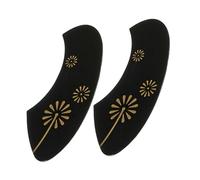 Abaodam 2 piezas Protector de Ukulele Transparente Antirayaduras Accesorio Duradero para Guitarra Pequeña Fácil de Instalar