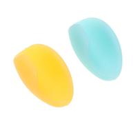 Abaodam 2 Piezas reposapiés de flautista soporte para dedos de flauta funda para descansar los dedos de la flauta yema del de la flauta cubierta de apoyo para los dedos Para niños