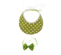 Abaodam 2 Piezas Sombrero de Mascota Gorra de Exterior para Perro Mascota Gorras de Gato Sol Sombrero Transpirable Collar Perro pequeño Collar de Lazo de de Lazo para as