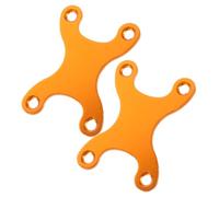 Abaodam 2 Piezas Soporte de de Aluminio para Skateboard de Gaskets Antideslizantes para Principiantes Accesorios Prácticos y para Patinetas