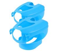 Abaodam 2 Piezas Soporte de Inyección para Fijador para Aves Accesorio Duradero y para Procedimientos de Diseño Ergonómico y Seguro para Sujeción Tratamientos para Administración de y