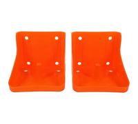 Abaodam 2 piezas Soporte Profesional para Bloques Minerales para Ganado y Ovejas Caja Resistente de Fácil Montaje para Uso Interior y Exterior Granjas