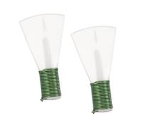 Abaodam 2 Piezas Suona Reed Boquilla de Plástico para Silbato Suona Repuesto de Lengüeta de Plástico para Instrumentos Musicales Accesorios para Instrumentos Musicales Uso para Práctica