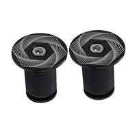 Abaodam 2 piezas Tapas de Manillar de Bicicleta de Aluminio Expandibles para Bicicletas de y Carretera Instalación con Allen