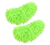 Abaodam 2 Piezas Unidades Fundas Reutilizables para Mopa Chenilla Compatible con Swiffer Paños Lavables para Limpieza Seco y Húmedo de Suelos de Madera y Mármol