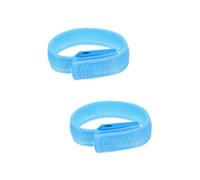 Abaodam 2 Pulseras Luminosas Led De Seguridad Nocturnas Recargables Elegantes Y Prácticas Para Y Familiares.