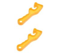 Abaodam 2 Series Abridor De Tapas De Cubos Herramienta Para Quitar Tapas De Barriles De Aceite Y Cubos De Para Pintores Y Entusiastas Del Diy 2 Piezas*2