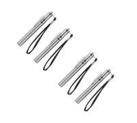 Abaodam 2 Series Bote De Huevos con Negro Accesorio De Vela Verificador De Pollo Ultravioleta Vivero Luz De Vela para Huevos Vela De Huevo Nylon Silver 2 Piezas*2