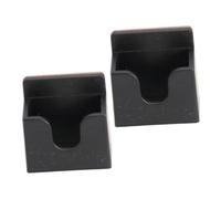 Abaodam 2 Soportes De Plástico Para Micrófono Compatibles Con Uv-5r y Quansheng Uv-k5 Soporte Robusto Para Radio Cb