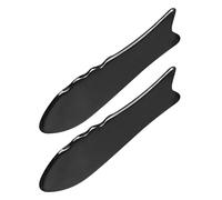 Abaodam 2 Tablas de Gua Sha de Cuerno de Buey Forma Pez Ergonómica para Masaje Corporal Completo Herramienta Manual para Estimular Circulación y Aliviar Tensión Muscular en Casa y Spa